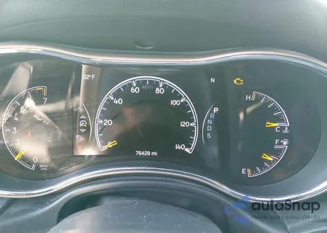 2015 Jeep Grand Cherokee Limited from USA, damaged, VIN 1C4RJFBGXFC692485